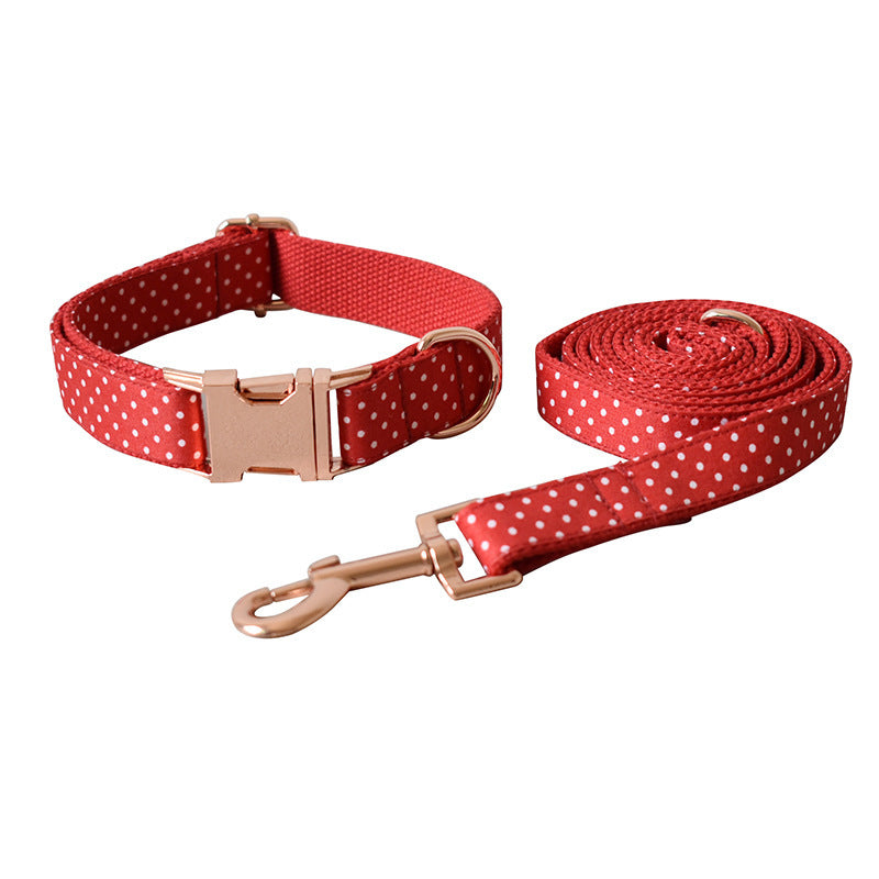 Red Dot Dog Leash Supply