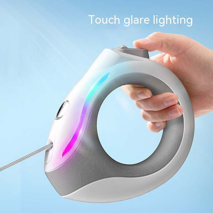 Ring With Light Dog Leash