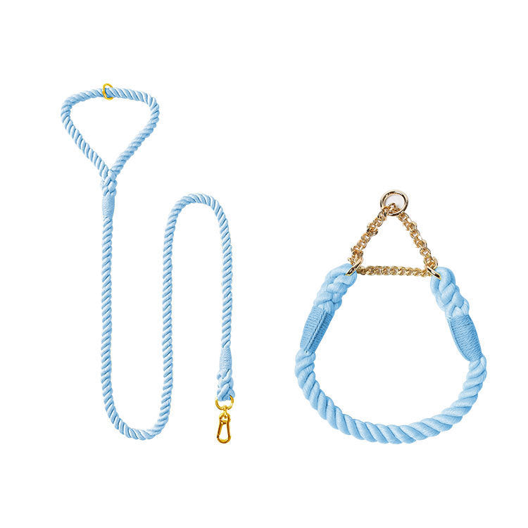 Woven Cotton Pet Dog Leash