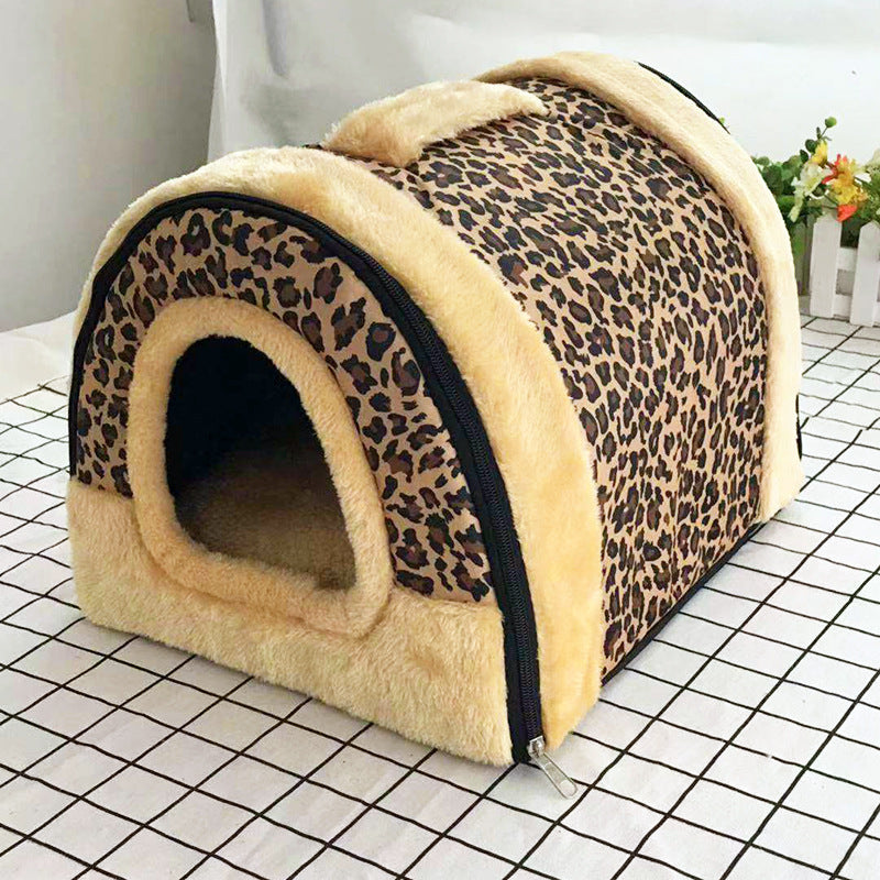 Folding Dog Kennel Cat Kennel