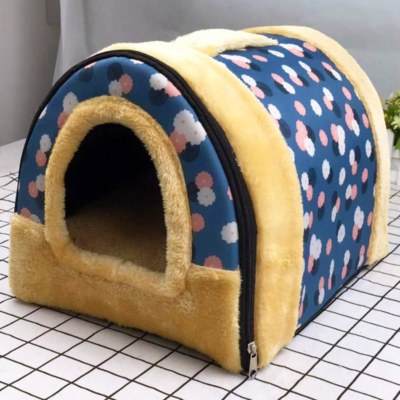Folding Dog Kennel Cat Kennel