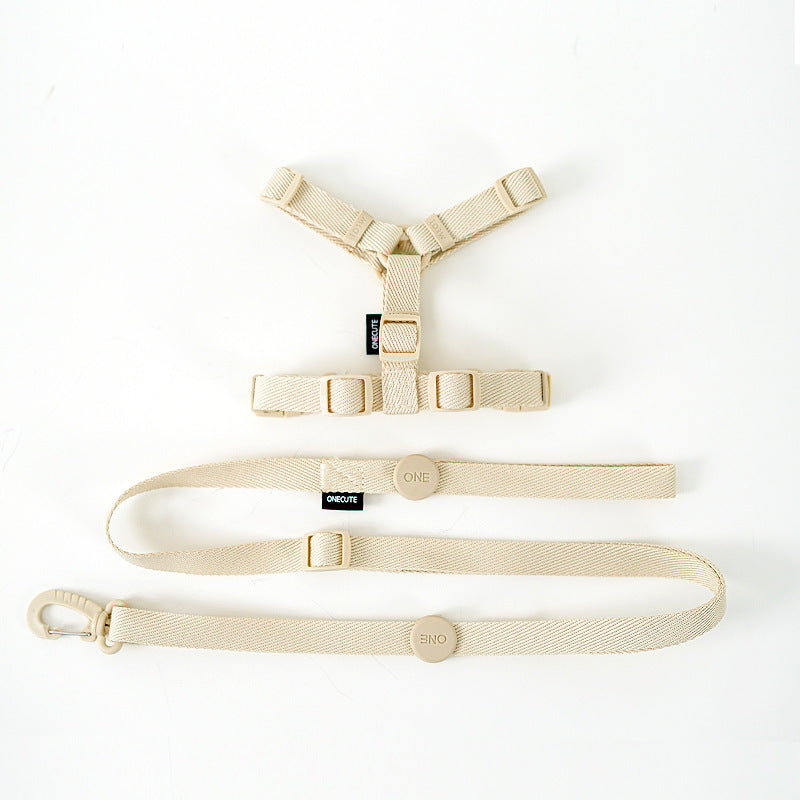 Pet Chest Back Lead Rope
