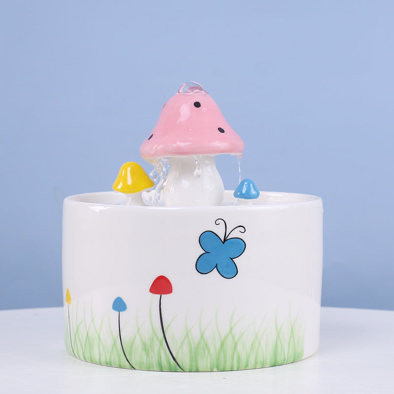 Heatable Water Dispenser For Cat