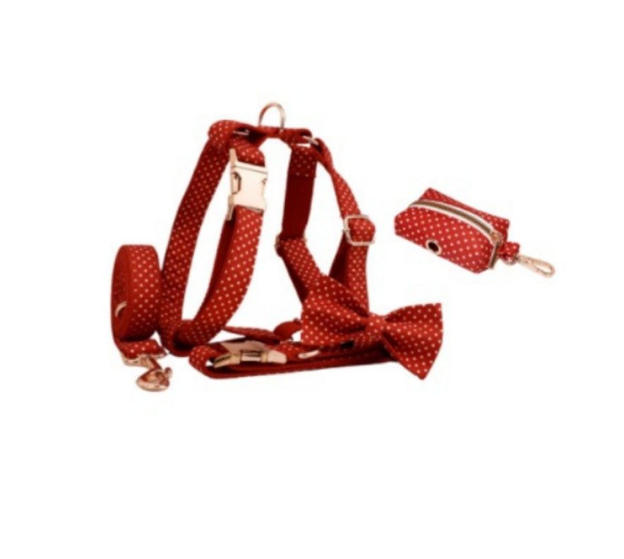 Red Dot Dog Leash Supply