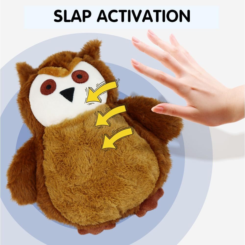 Active Moving Pet Plush Toy