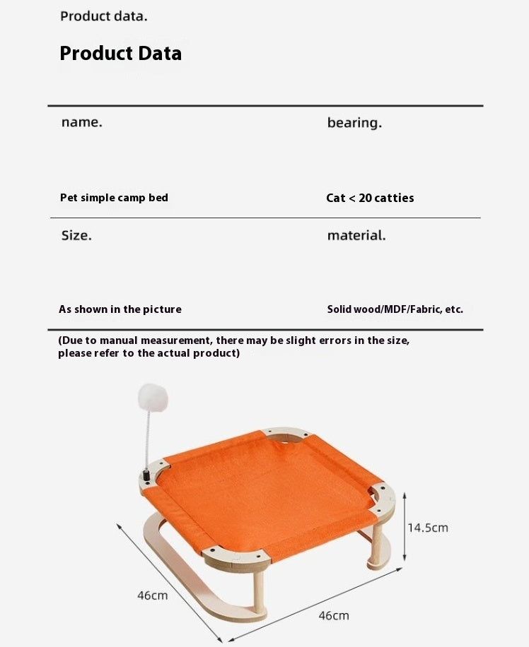 Home Washable Cat Hammock