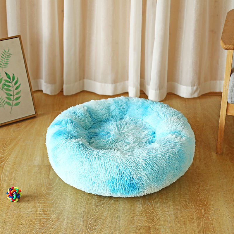 Dog Beds Round Plush