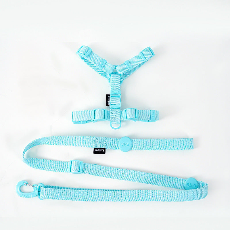 Pet Chest Back Lead Rope