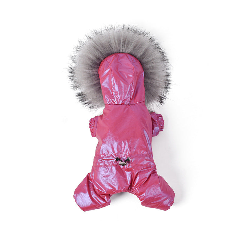 Winter Pet Down Padded Coat