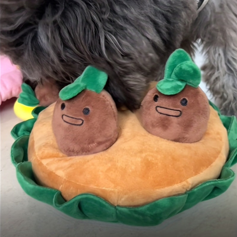 Interactive Dog Puzzle Toys