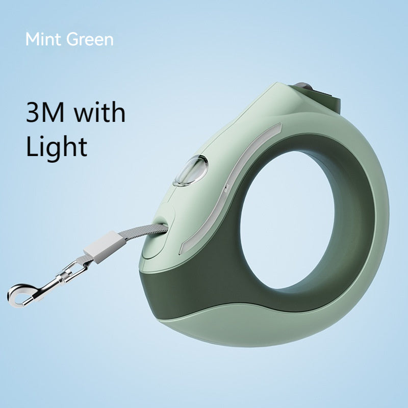 Ring With Light Dog Leash