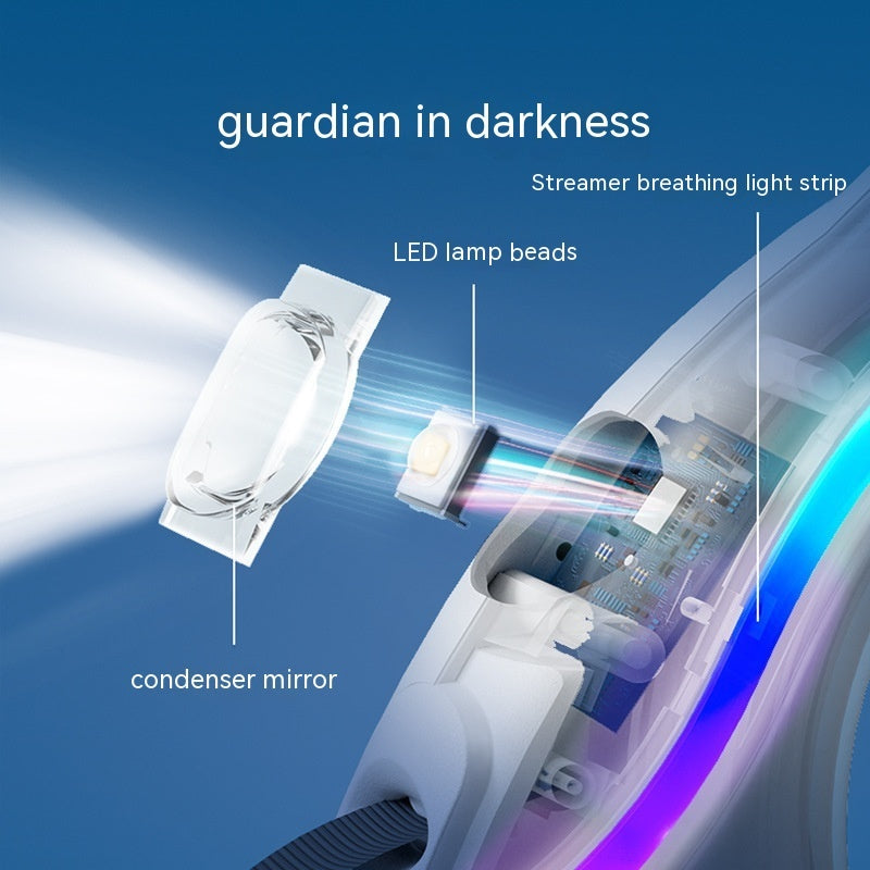 Ring With Light Dog Leash