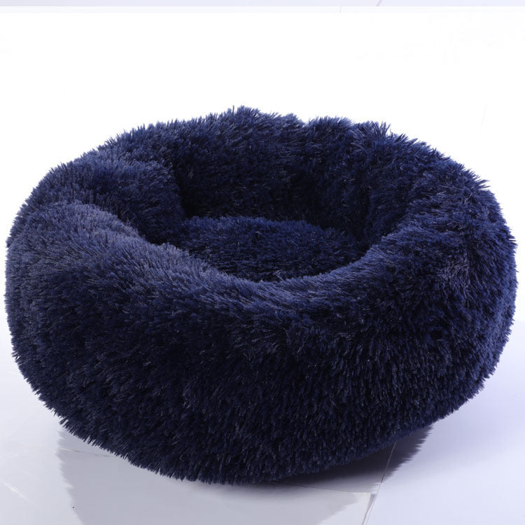 Dog Beds Round Plush