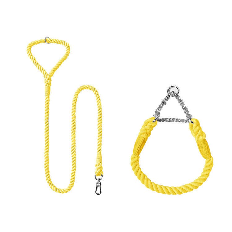 Woven Cotton Pet Dog Leash