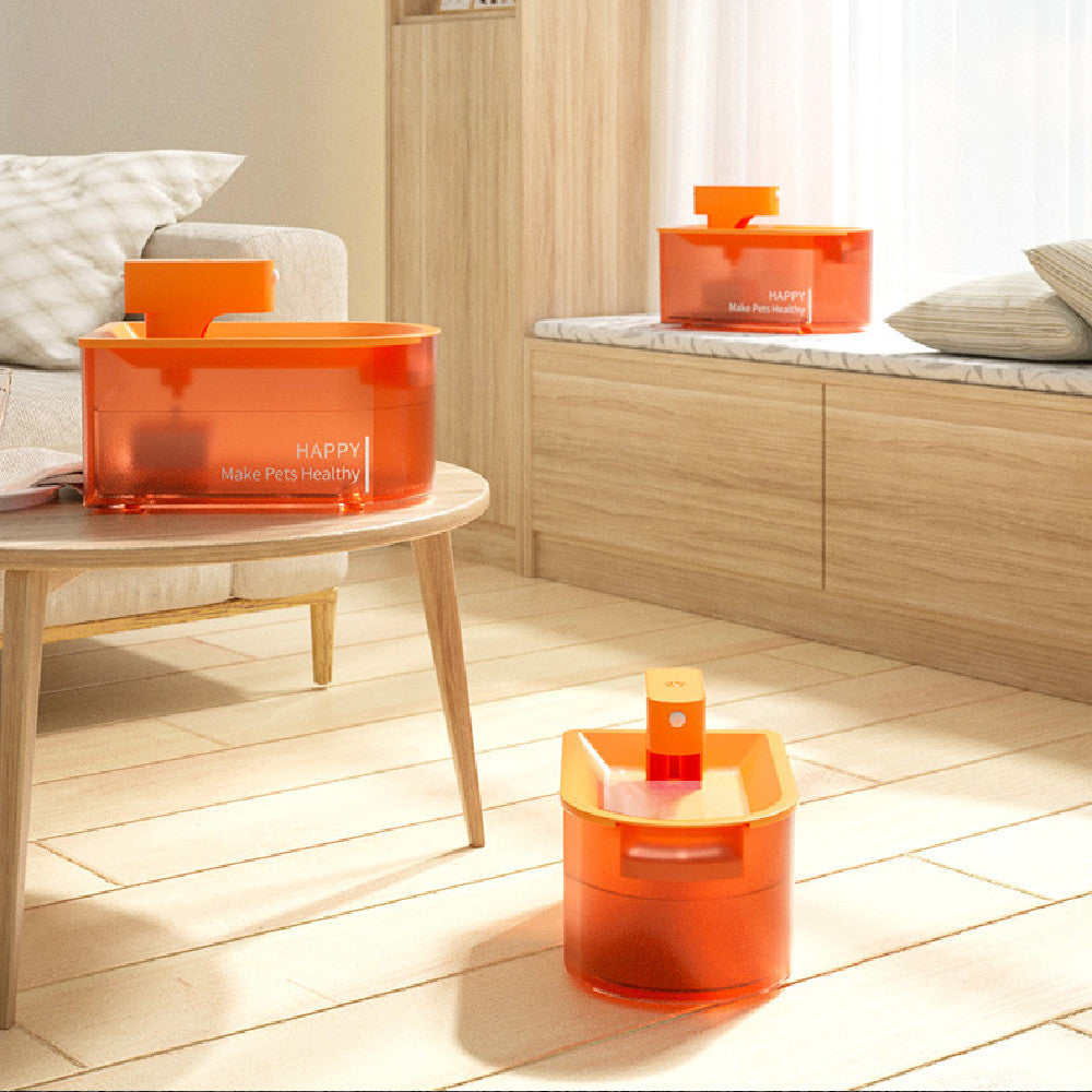 Pet Water Dispenser Induction Wireless