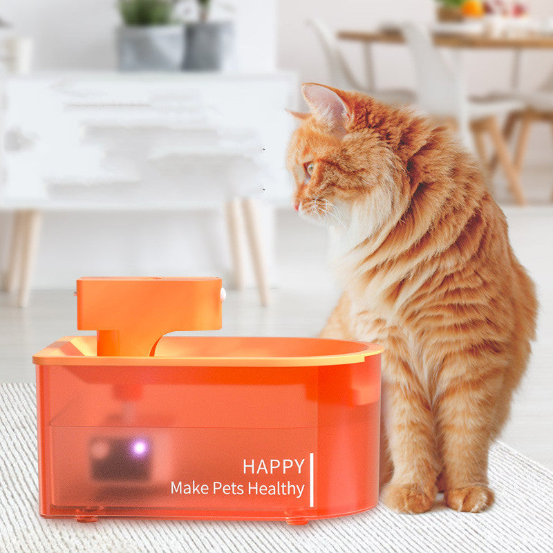 Pet Water Dispenser Induction Wireless
