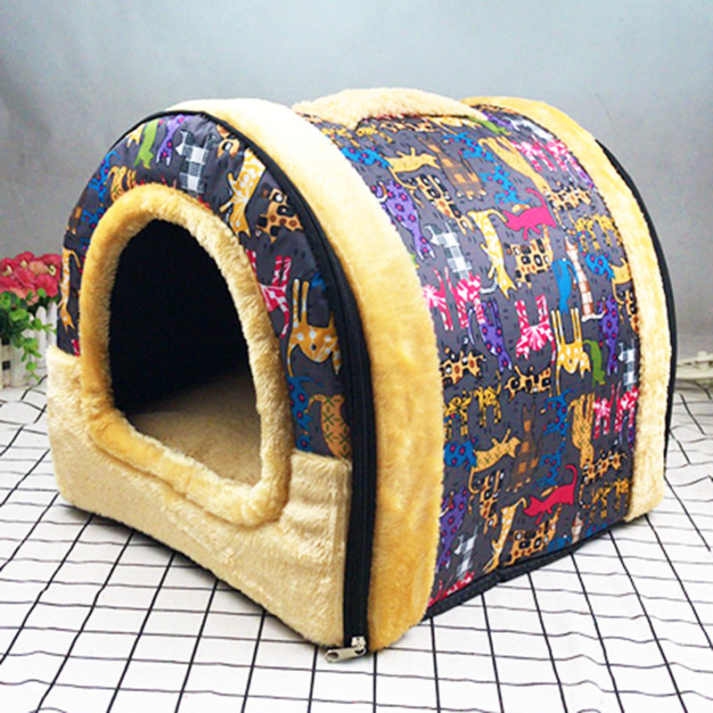 Folding Dog Kennel Cat Kennel