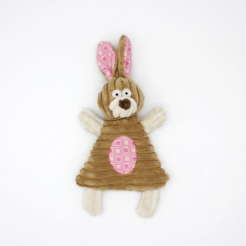 Pet Donkey Shape Chew Toy