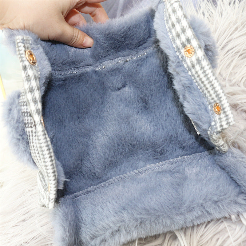 Thicken Warm Dog Coat