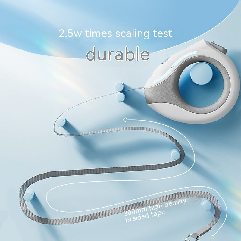 Ring With Light Dog Leash