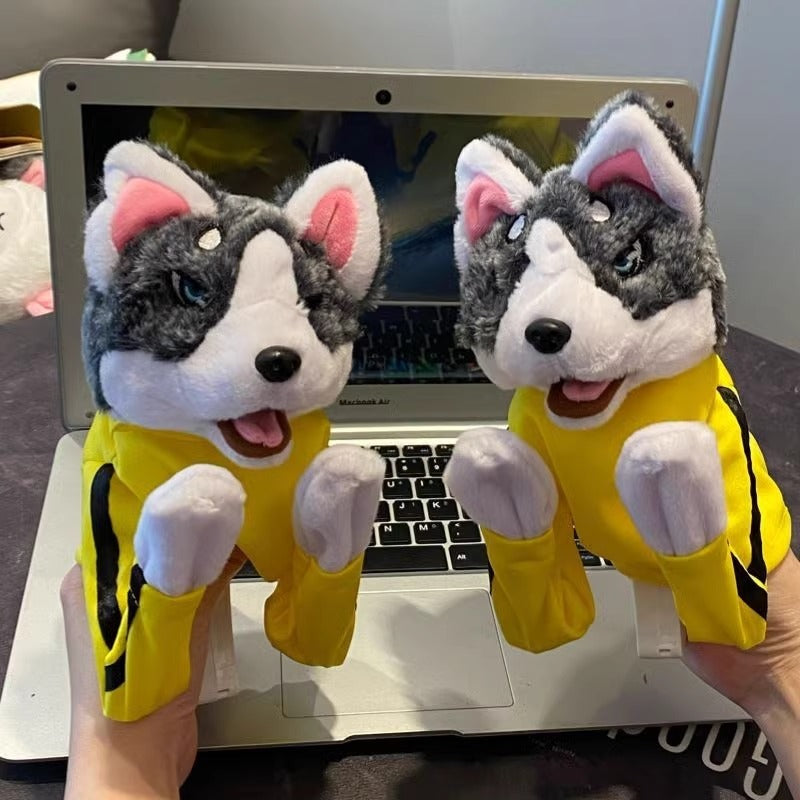 Hand Puppet Gloves Plush Toys