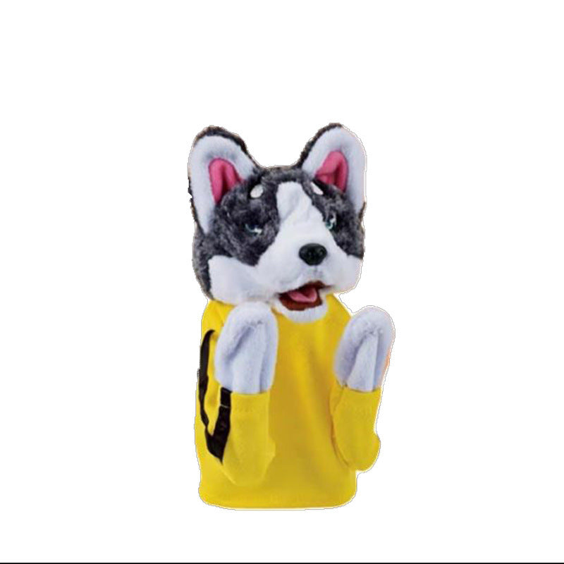 Hand Puppet Gloves Plush Toys