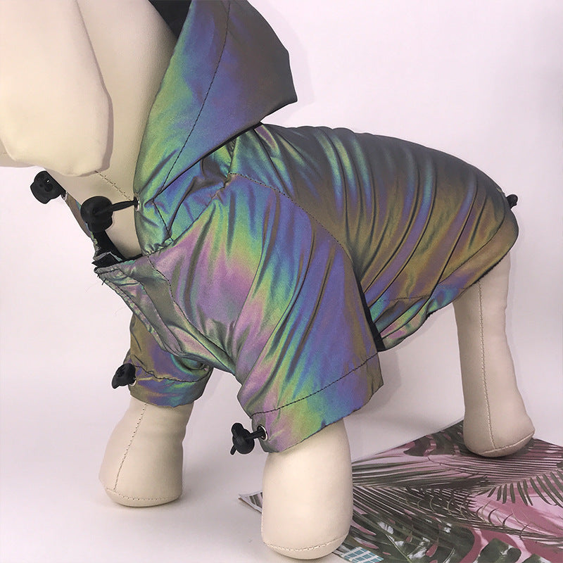 Pet Cotton Jacket Rash Coat