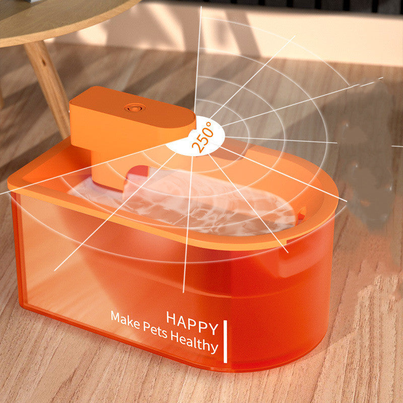 Pet Water Dispenser Induction Wireless