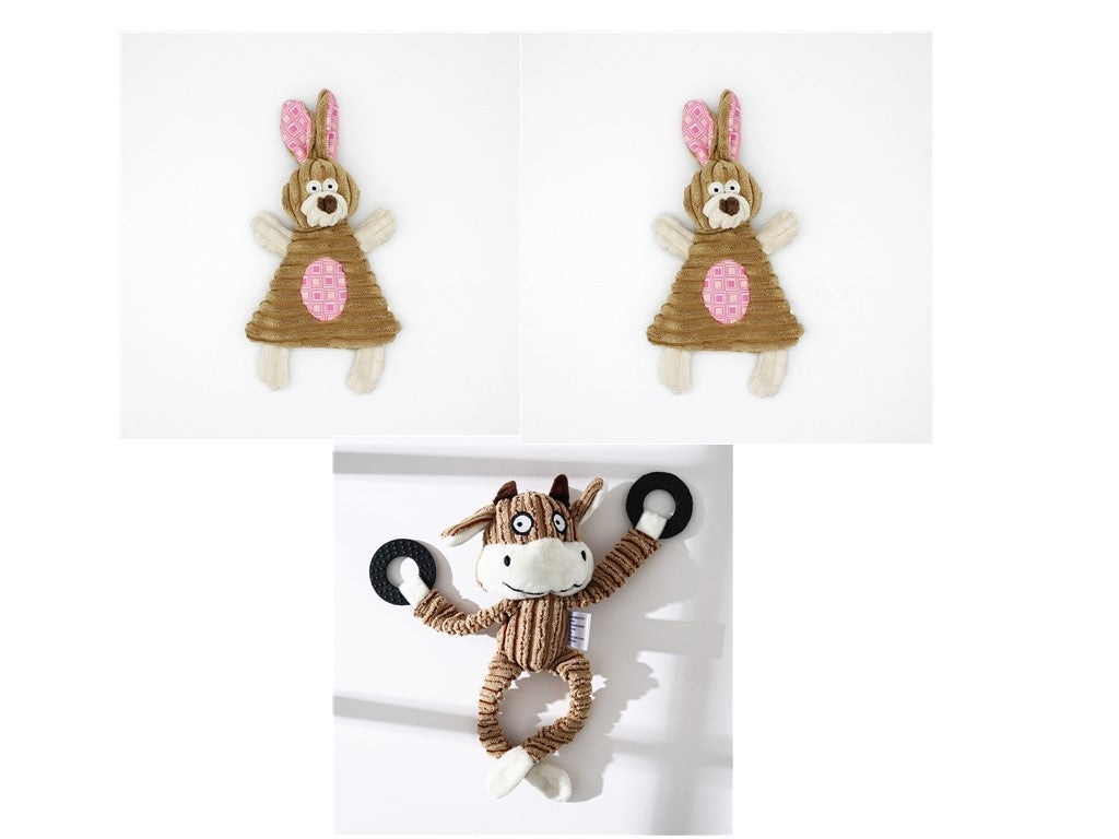 Pet Donkey Shape Chew Toy