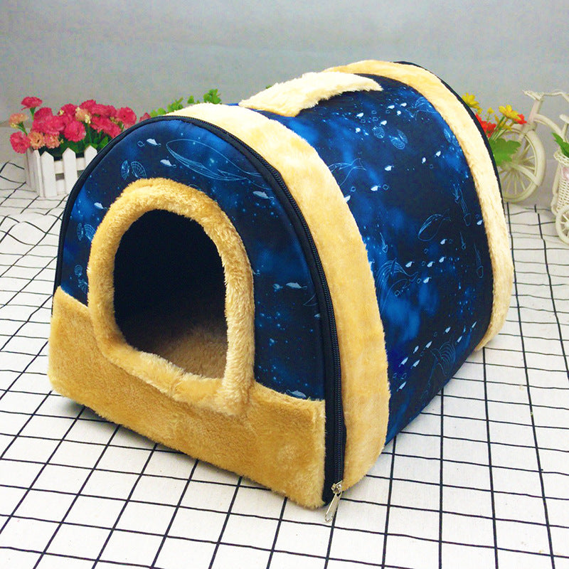 Folding Dog Kennel Cat Kennel