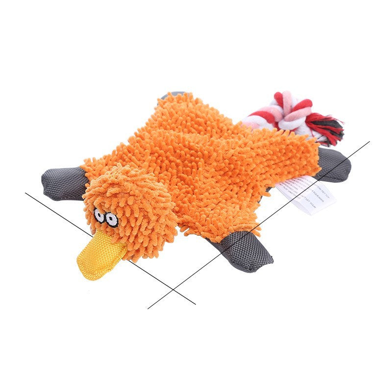 Pet Donkey Shape Chew Toy
