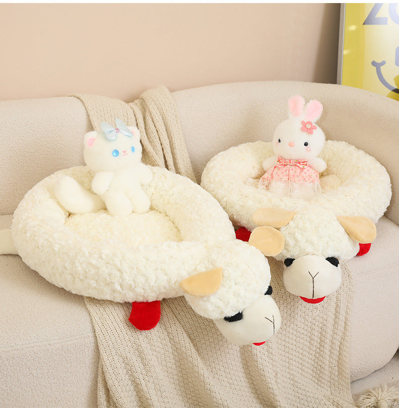 Pet Supplies Dog Cat Plush Bed