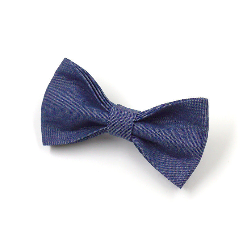 Pet Collar Leash Bow Tie Suit