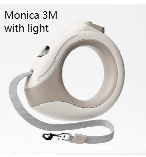 Ring With Light Dog Leash