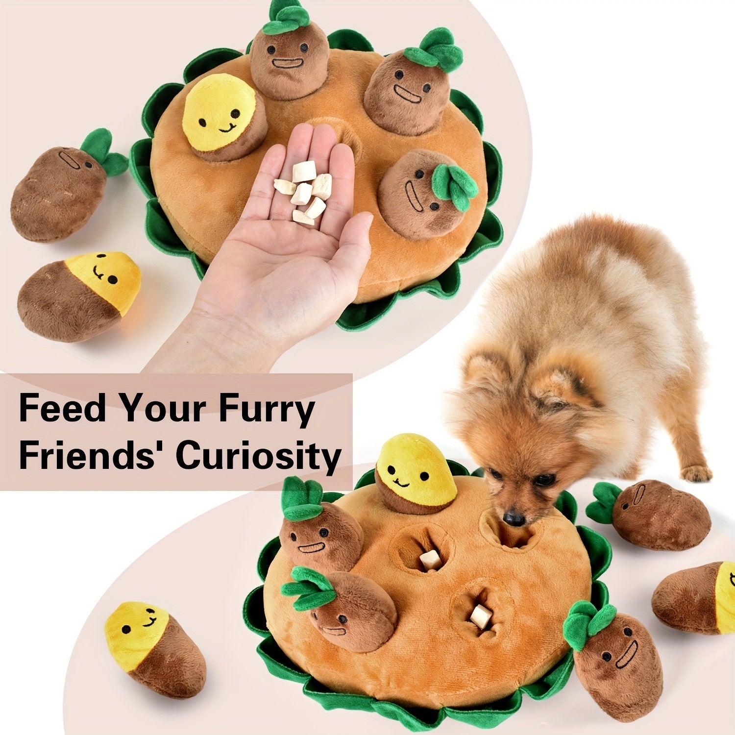 Interactive Dog Puzzle Toys