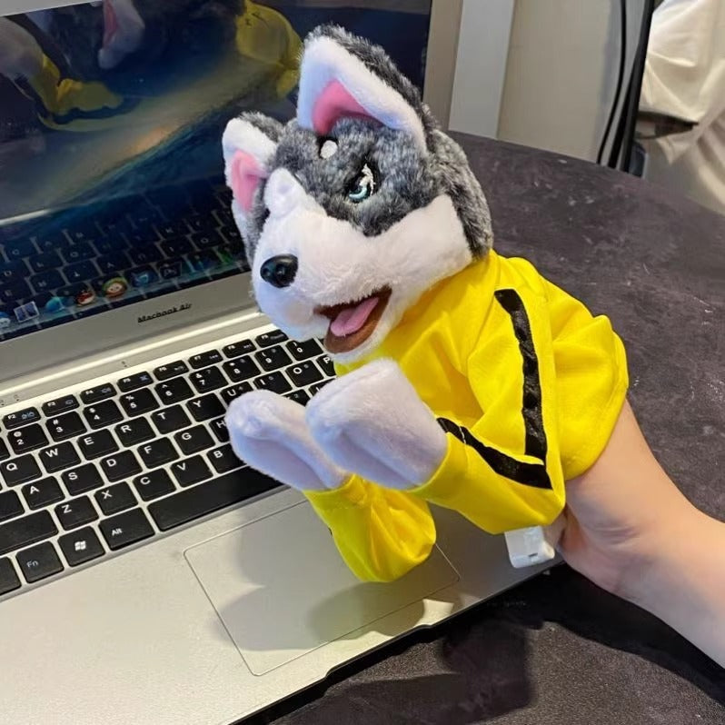 Hand Puppet Gloves Plush Toys