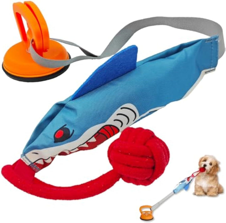 Squeaky Dog Tug Toy