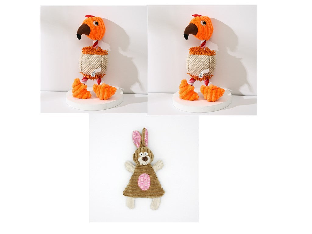 Pet Donkey Shape Chew Toy