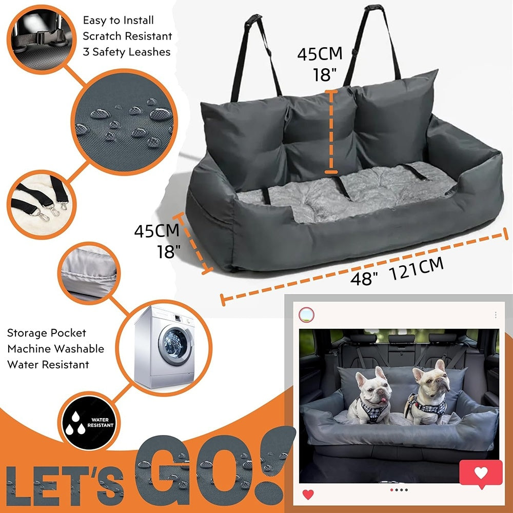 Kennel Outdoor Car Mat