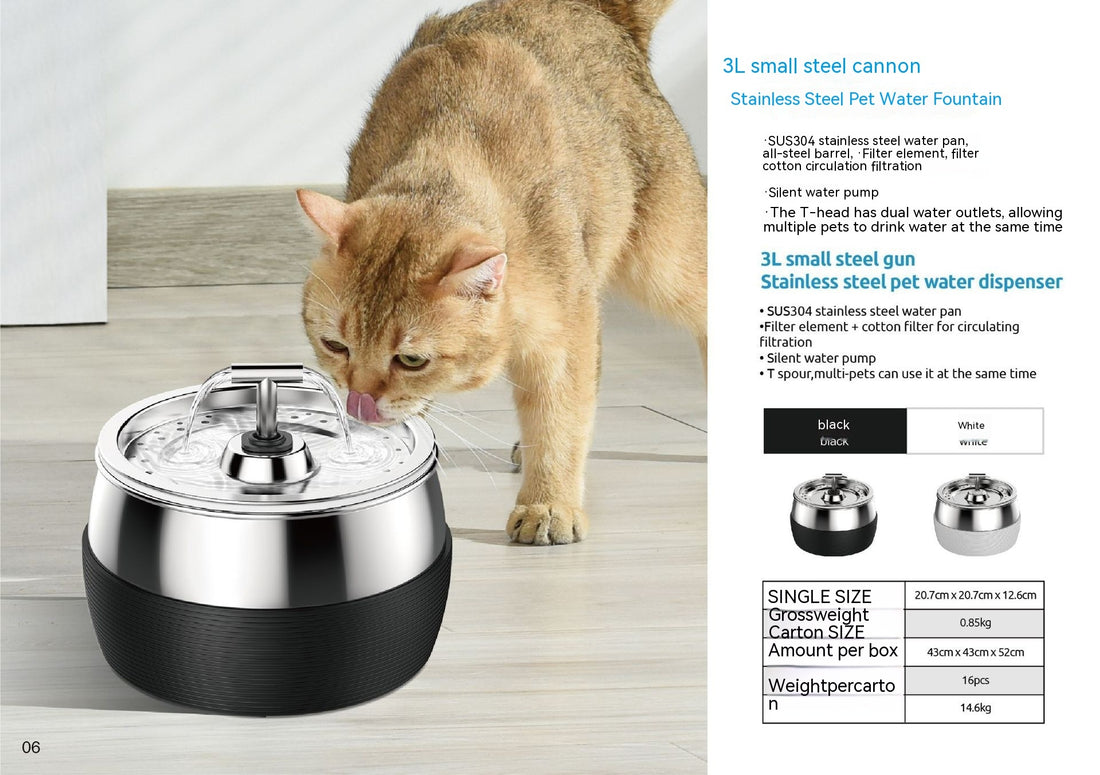 New Cat Water Dispenser