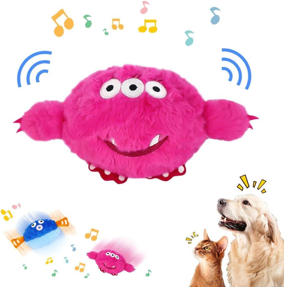Active Moving Pet Plush Toy