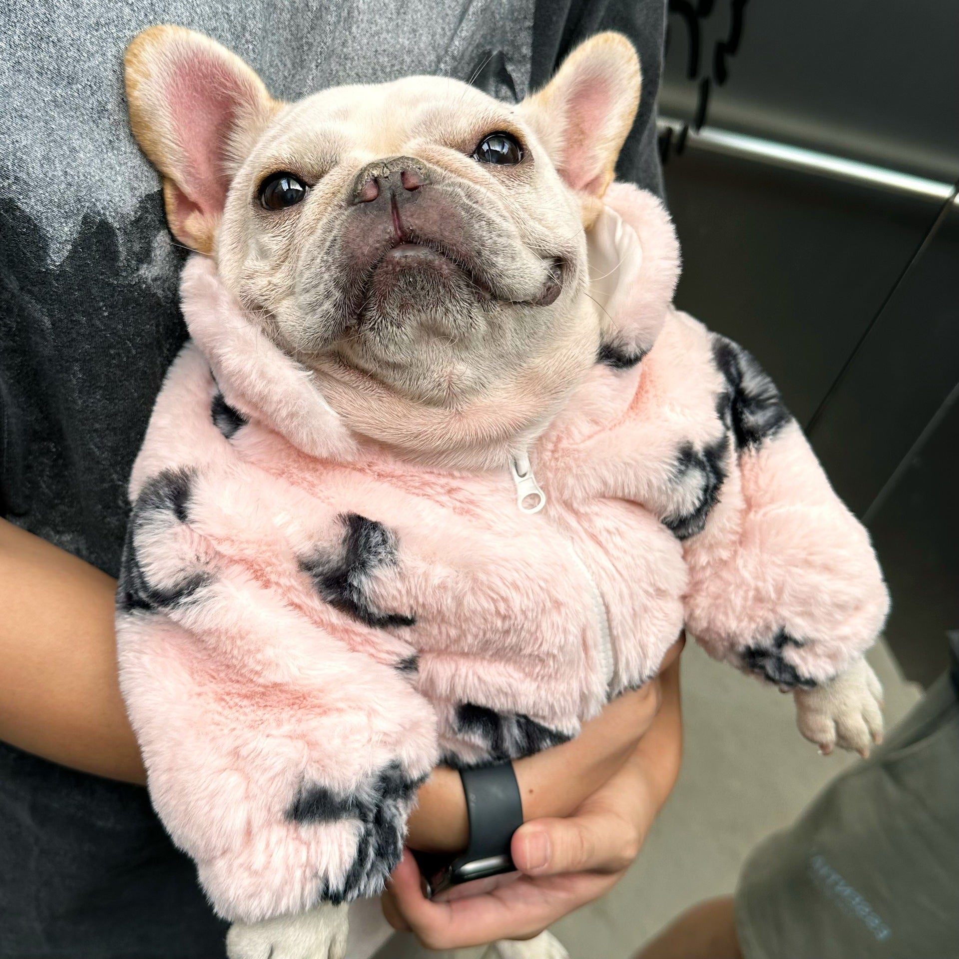 Pet Clothing Fluffy Warm Coat