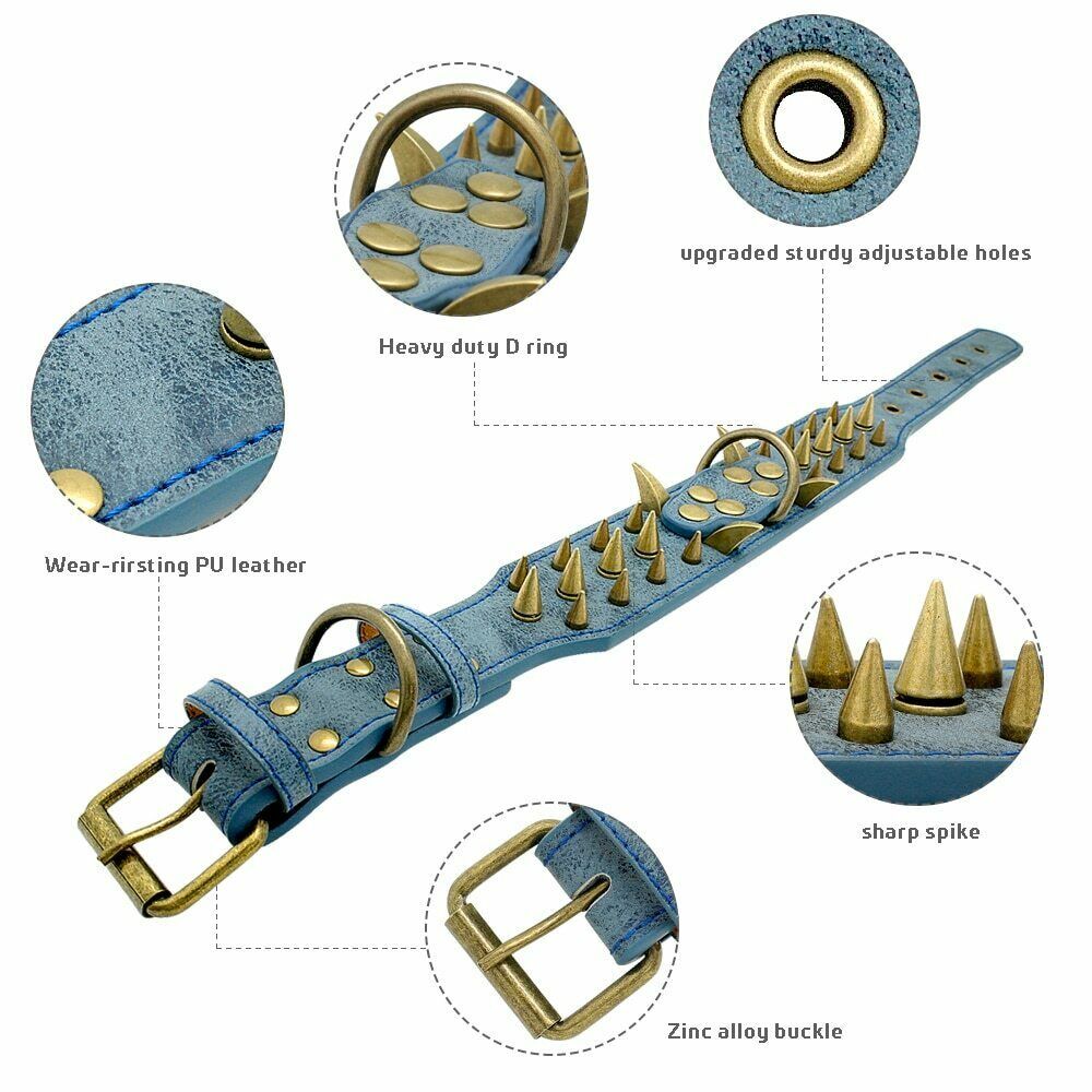 Protective Anti-bite Collar Dog Leashe