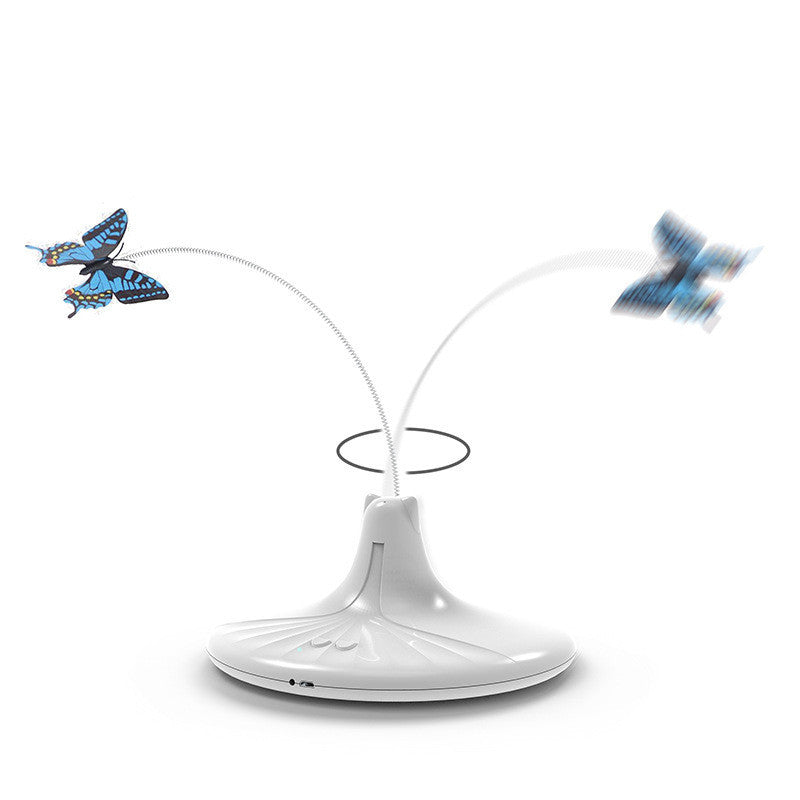 Automatic Rotating Cat Interactive Toy
