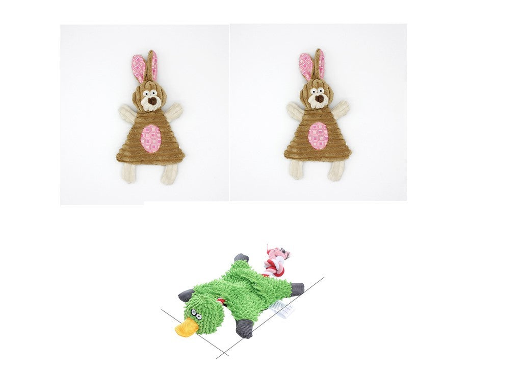 Pet Donkey Shape Chew Toy