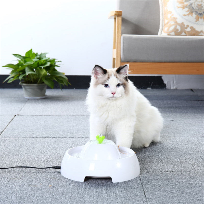 Automatic Circulation Of Pet Oxygen