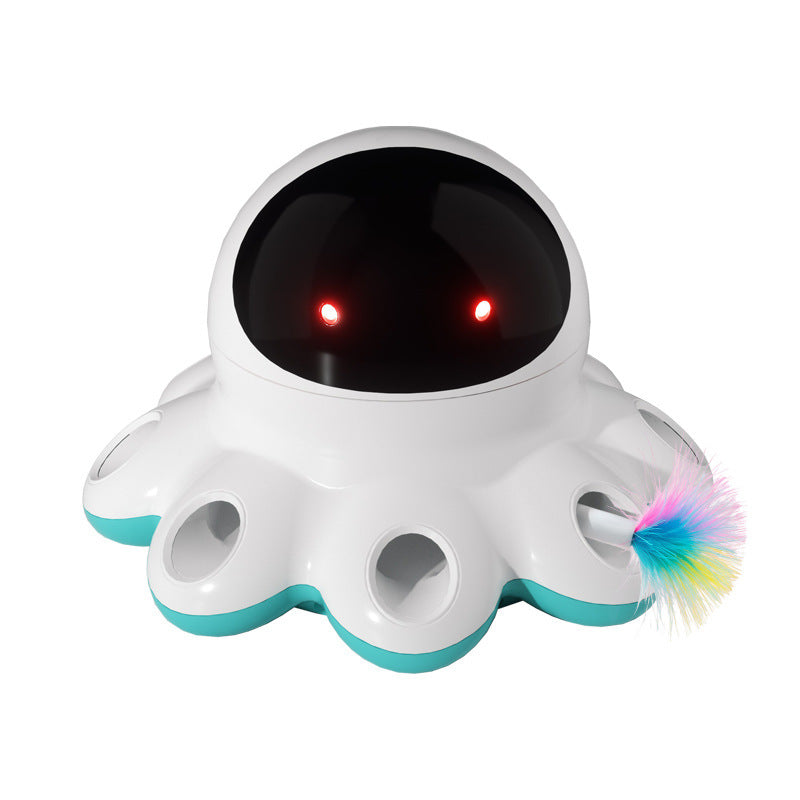 New Cat Teaser Electric Cat Toy