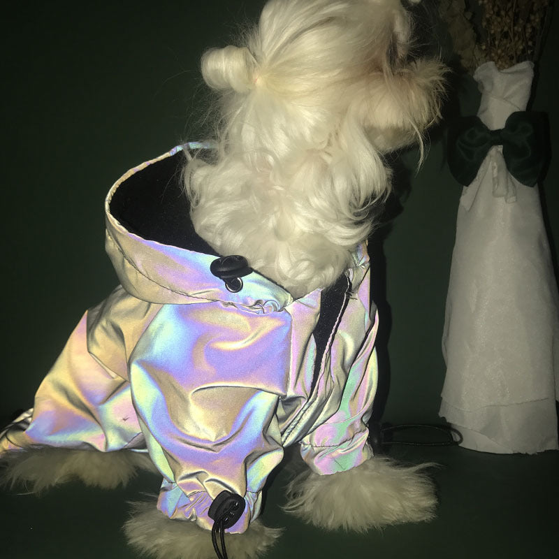 Pet Cotton Jacket Rash Coat