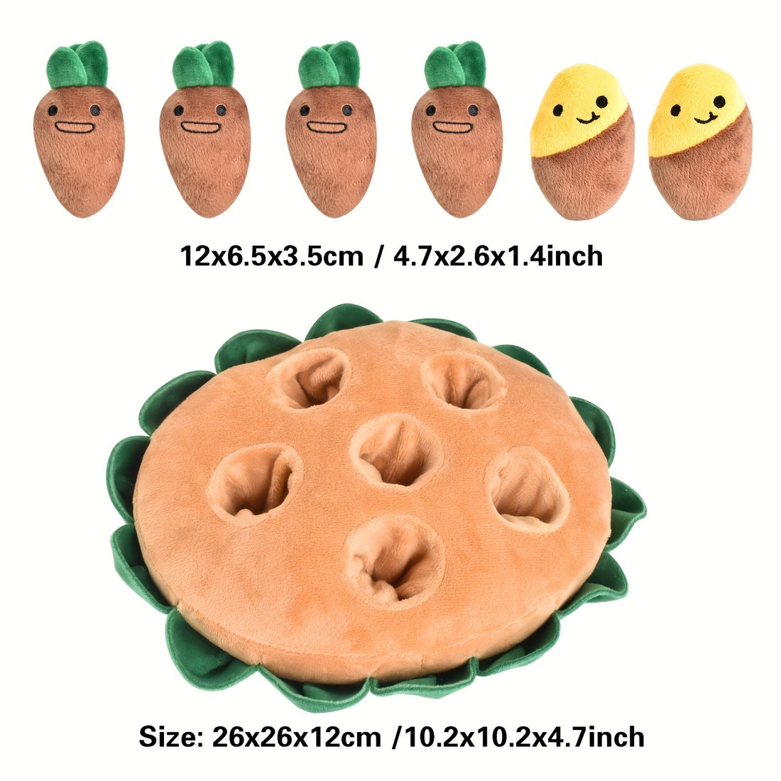 Interactive Dog Puzzle Toys