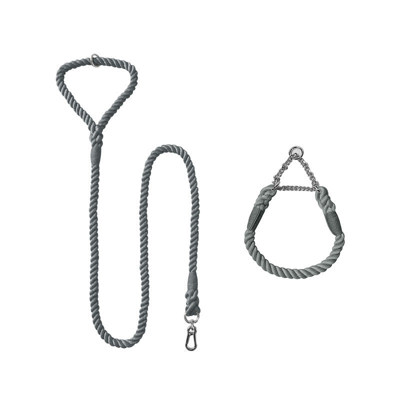 Woven Cotton Pet Dog Leash